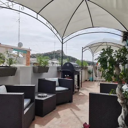 Апартаменты Amazing Penthouse With Views To The Castle Аликанте